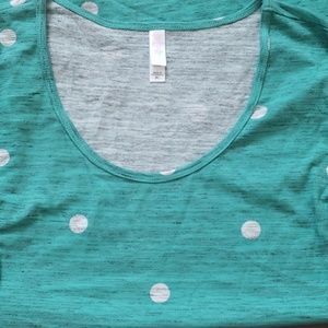 Lularoe Lynnae Long Sleeve Tunic Top - Size XL